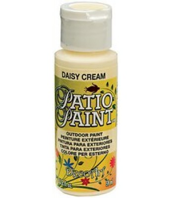 DecoArt Patio Paint - Daisy Cream 2oz
